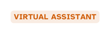 Virtual Assistant
